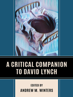 cover image of A Critical Companion to David Lynch